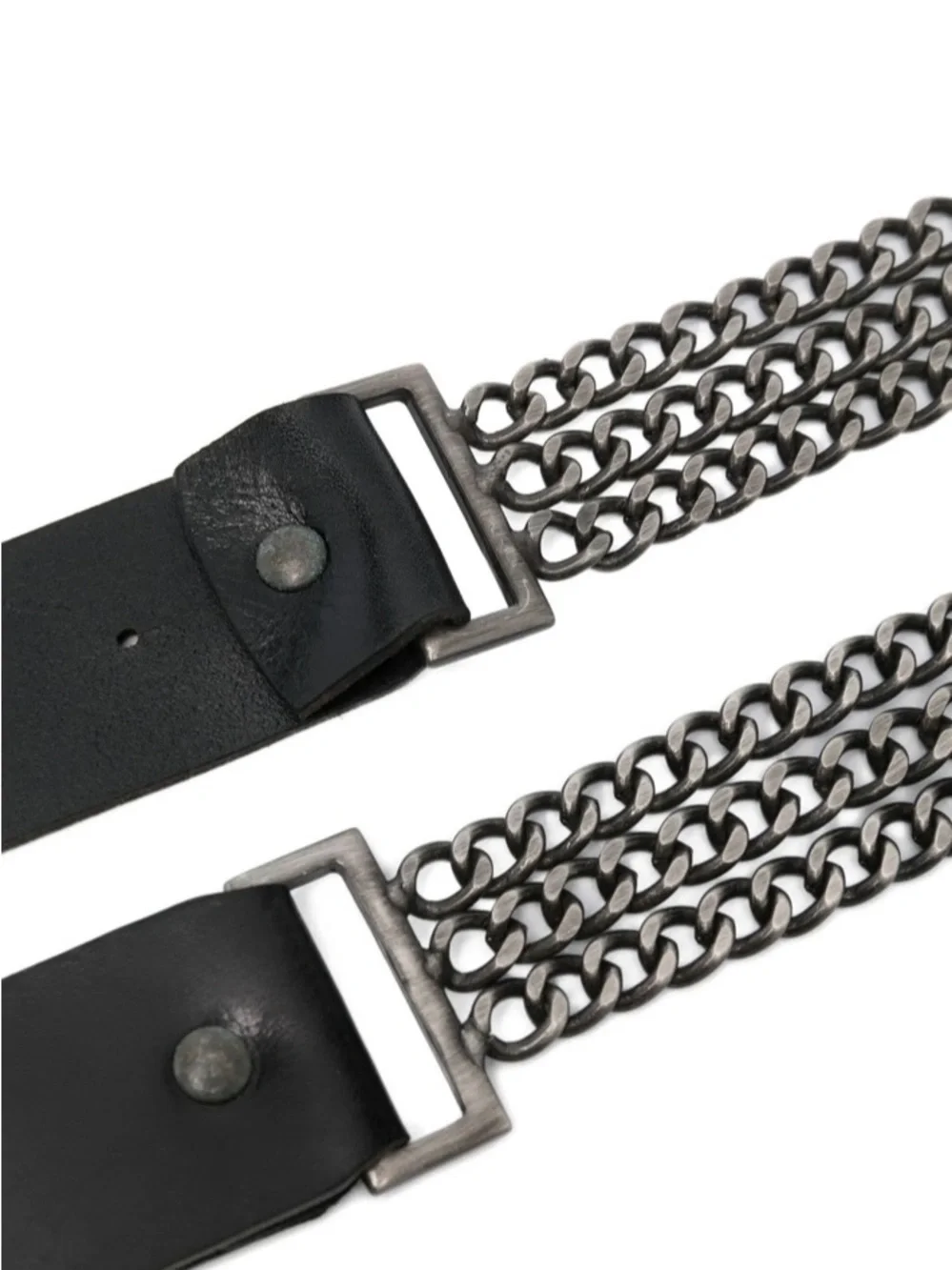 R13 Triple Chain Belt